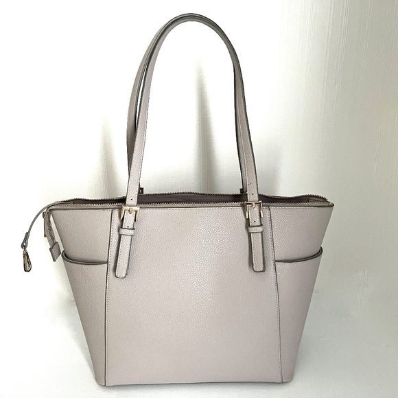 ***  Big Structured Shoulder Satchel Handbag Grey Colour *** - Picture 1 of 10